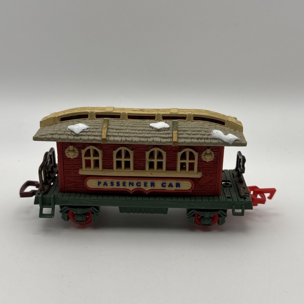 Vintage New Bright Trim A Home Santa's Village Express Passenger Car - No Box